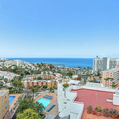 Stylish Modern Studio With Ocean View And Pools, 1001, Ponderosa Playa de las Americas  Exterior photo