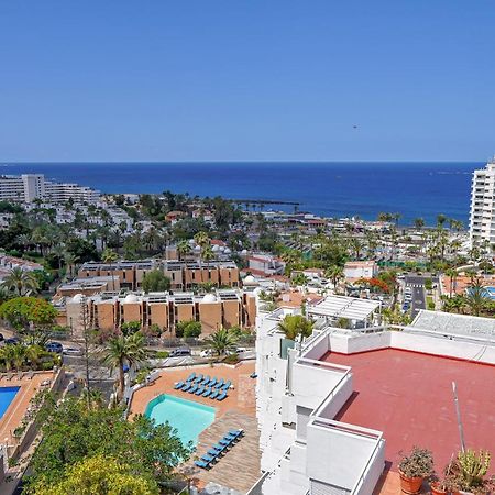 Stylish Modern Studio With Ocean View And Pools, 1001, Ponderosa Playa de las Americas  Exterior photo