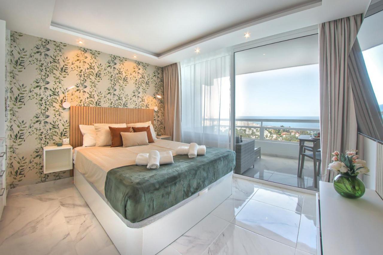 Stylish Modern Studio With Ocean View And Pools, 1001, Ponderosa Playa de las Americas  Exterior photo