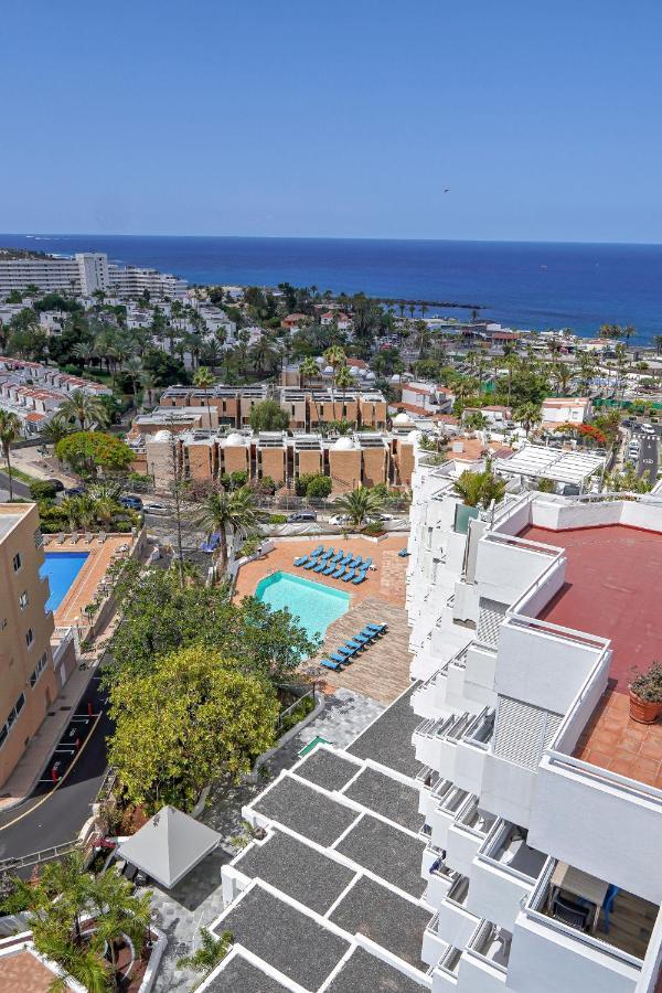 Stylish Modern Studio With Ocean View And Pools, 1001, Ponderosa Playa de las Americas  Exterior photo