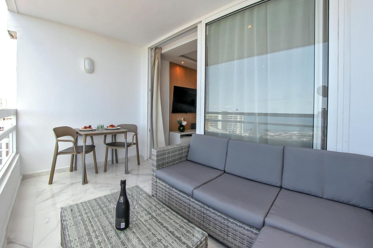 Stylish Modern Studio With Ocean View And Pools, 1001, Ponderosa Playa de las Americas  Exterior photo