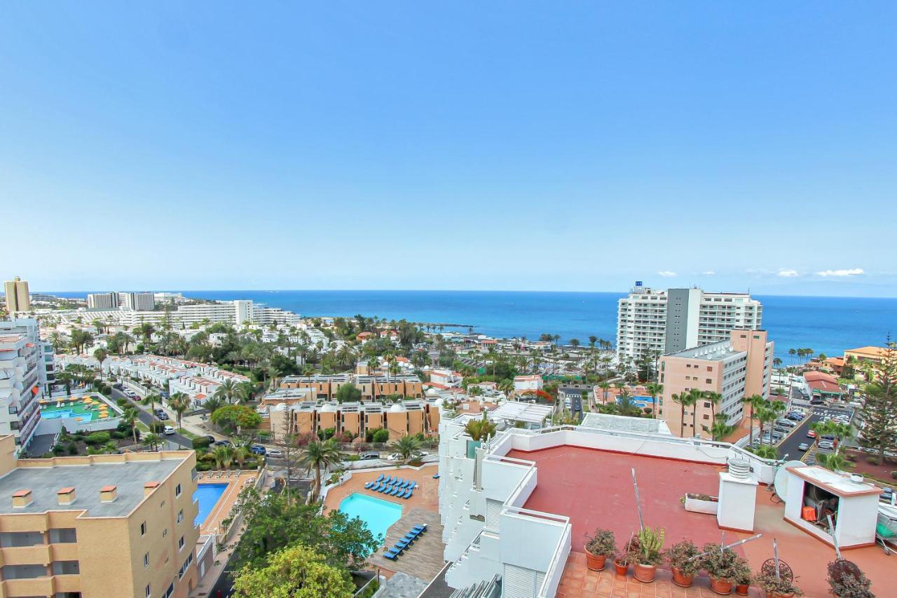 Stylish Modern Studio With Ocean View And Pools, 1001, Ponderosa Playa de las Americas  Exterior photo