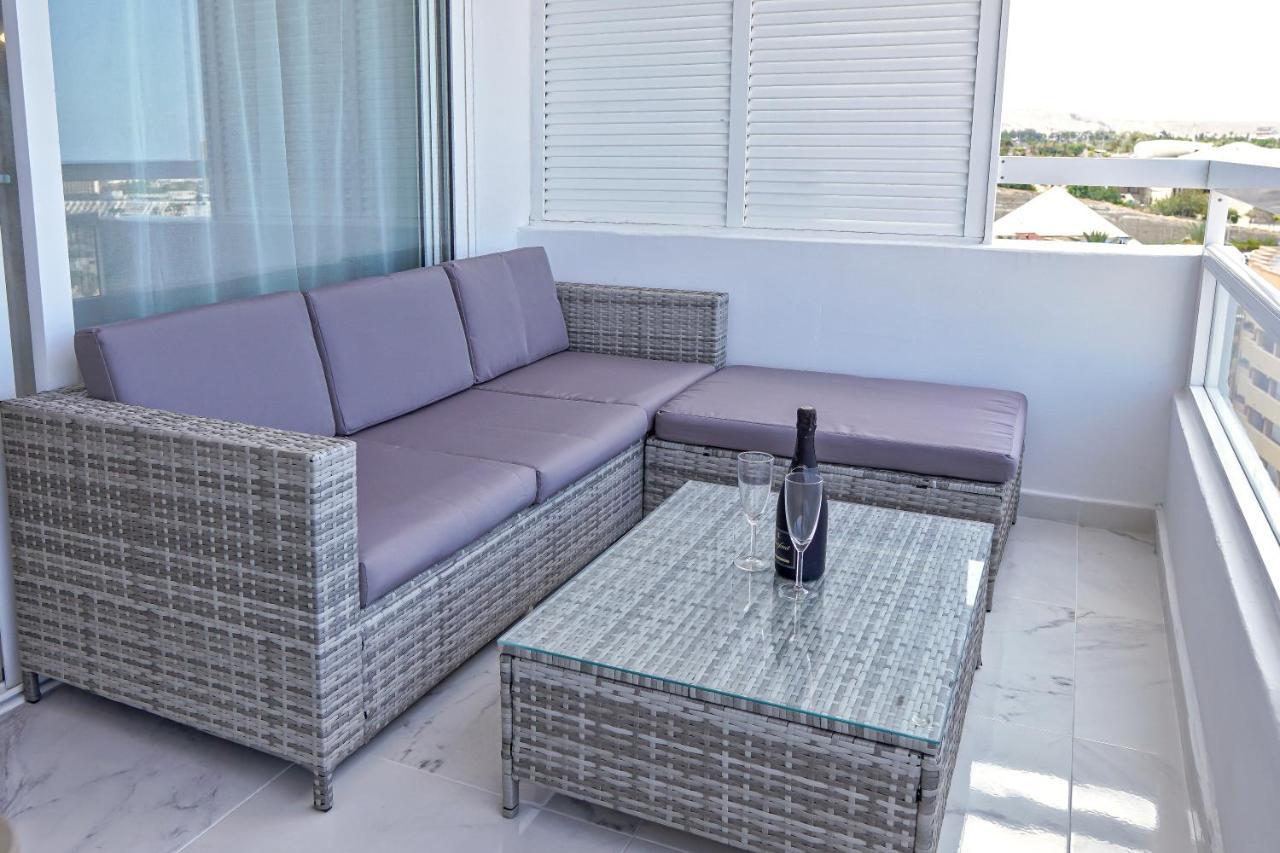 Stylish Modern Studio With Ocean View And Pools, 1001, Ponderosa Playa de las Americas  Exterior photo