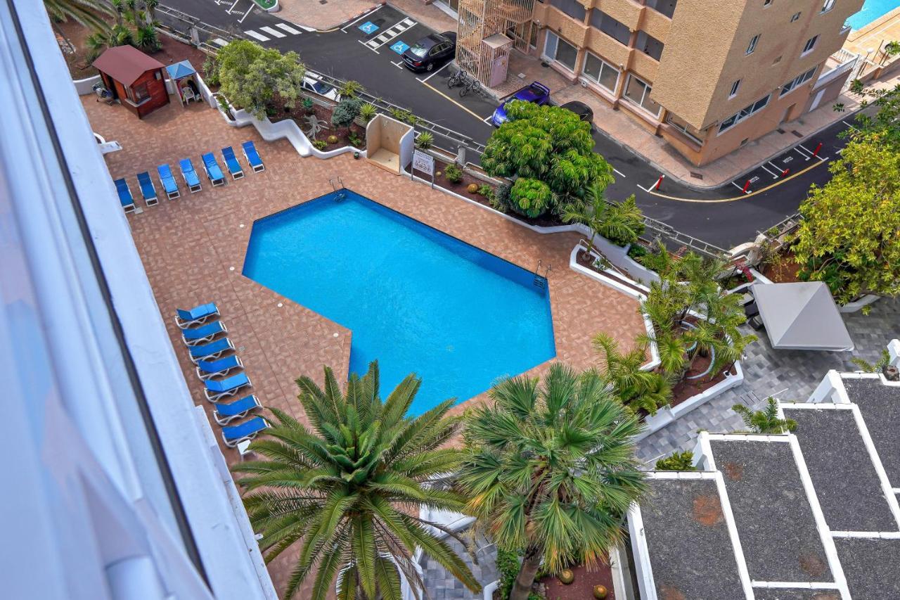 Stylish Modern Studio With Ocean View And Pools, 1001, Ponderosa Playa de las Americas  Exterior photo