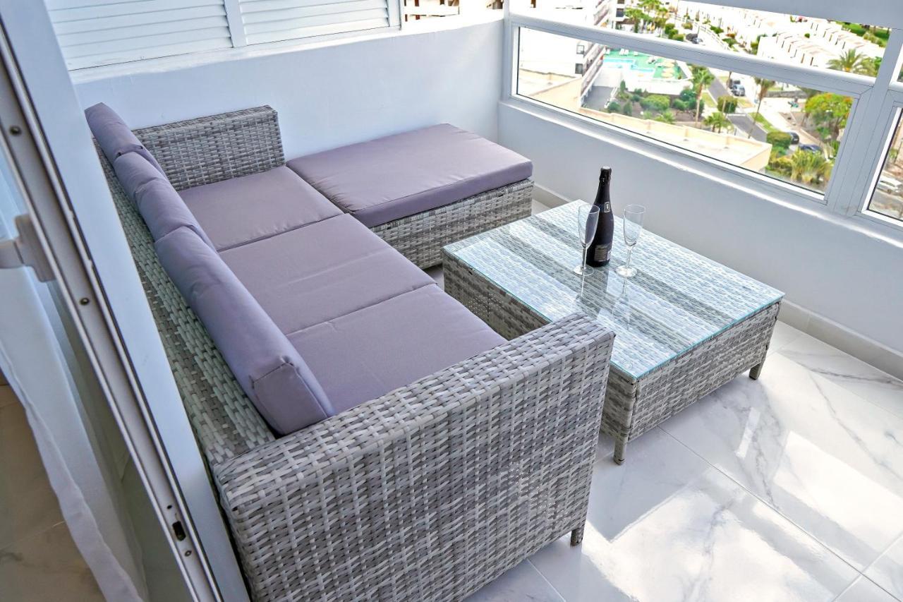 Stylish Modern Studio With Ocean View And Pools, 1001, Ponderosa Playa de las Americas  Exterior photo
